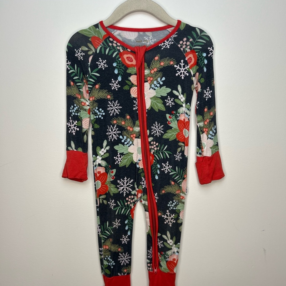 Little Sleepeies Floral Kids One Piece